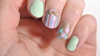nail nails spring colors easy designs amazingnailart polish diy springtime using