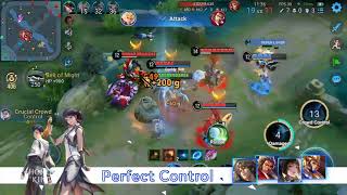Absolute Control Hok (Hero: Flow Born Tank Peaceful Fist) screenshot 1