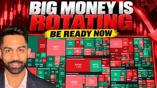 🚨 My Extremely URGENT Message for ALL Investors!! Markets are ROTATING BIG TIME! #spy #qqq