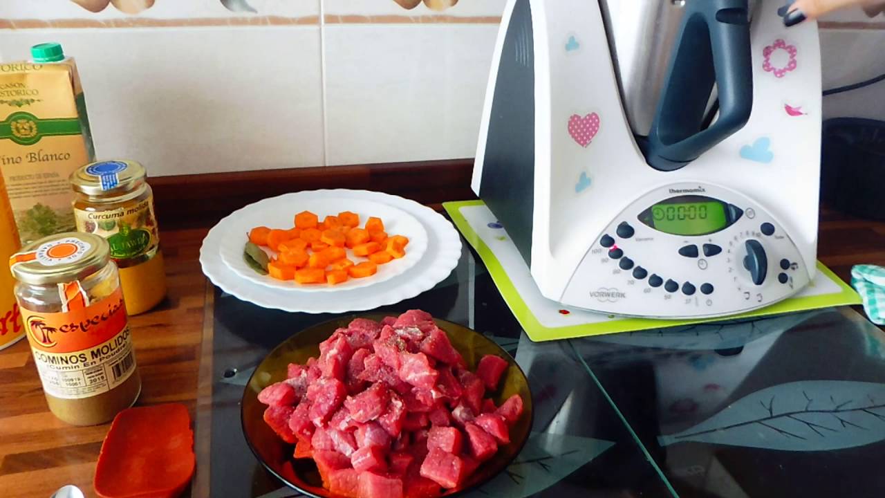 Estofado en Thermomix a mi manera!!!