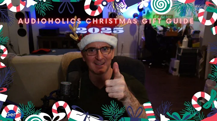 Audioholics 2025 Christmas Gift Guide