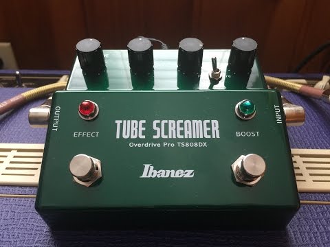 Ibanez TS808DX