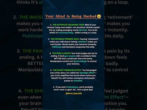 5 Mind-Blowing Psychology
