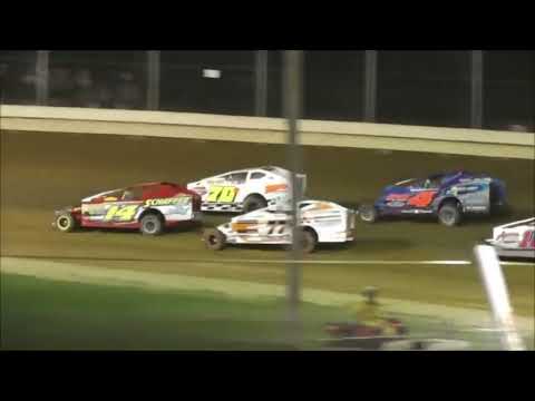 SHARON SPEEDWAY  RUSH Sportsman Modified A MAIN May 30, 2015