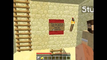 Minecraft The paradox adventure map part 1