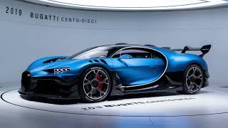 Player Profile 2019 Bugatti Centodieci – A $9 Million Hypercar MASTERPIECE!