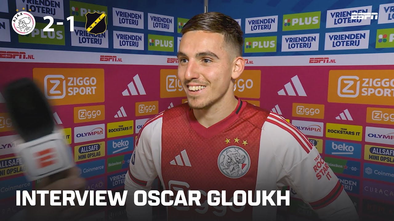 Oscar GLOUKH: "Dit gaan jullie nog VEEL VAKER van MIJ ZIEN" 👀 | Interview