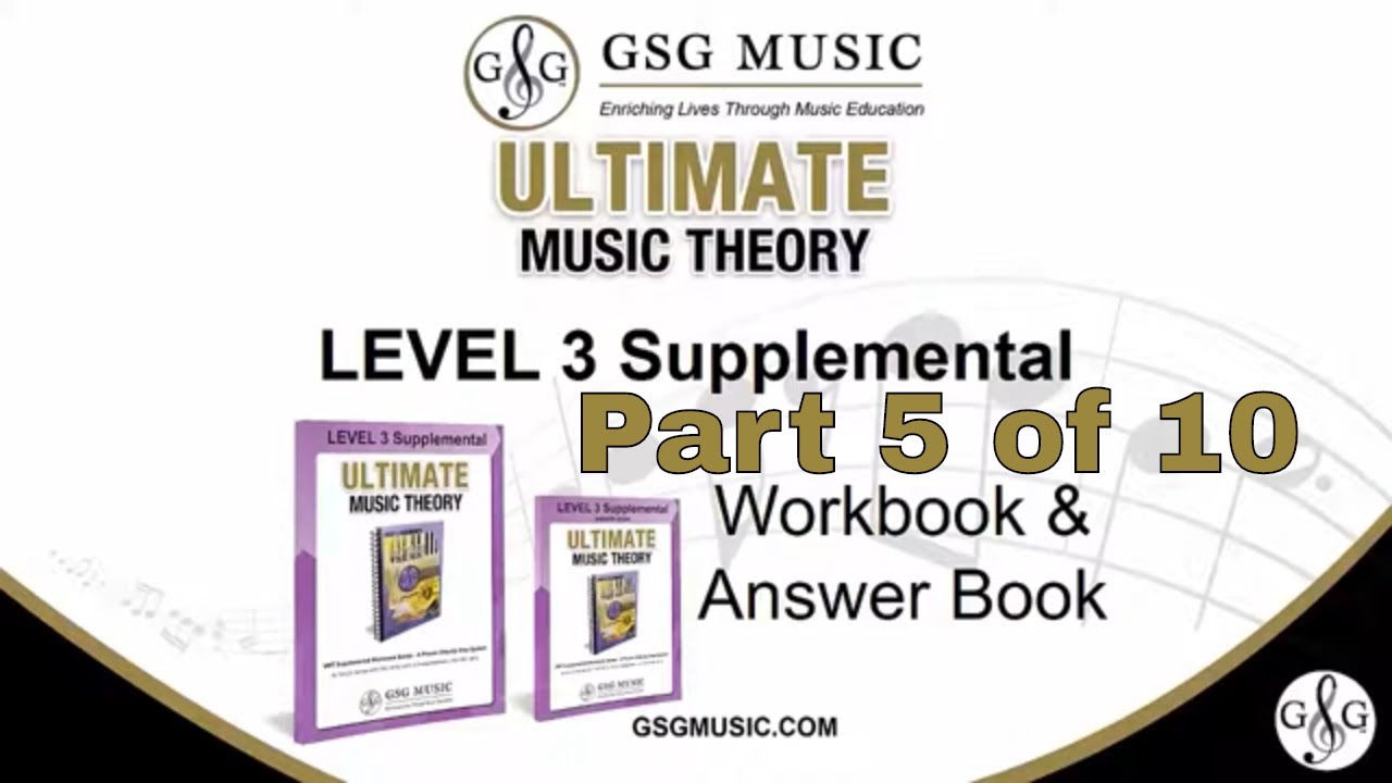 How to Teach Music Theory Level 3 - Part 5 Ultimate Music Theory ...
