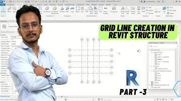 Grid Line Creation in Revit Structure: Tips and Techniques || Complete Course Part-3