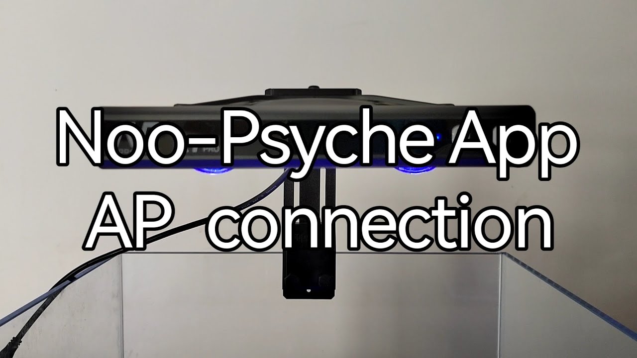 Noopsyche App AP connection - YouTube
