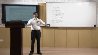 Lecture 13 - Analysis of a single server queueing system