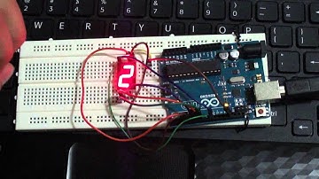 Contador 0-9 y 9-0 con un ARDUINO