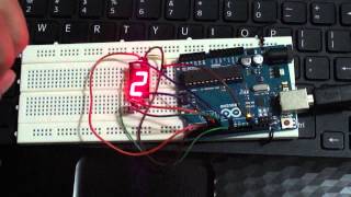 Contador 0-9 y 9-0 con un ARDUINO
