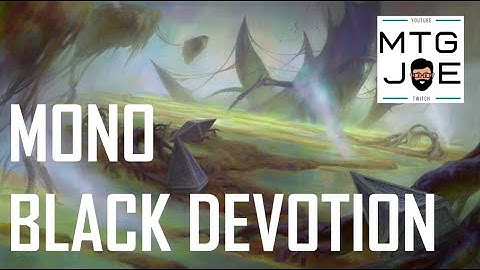 Zendikar Rising Standard  - Mono Black Devotion