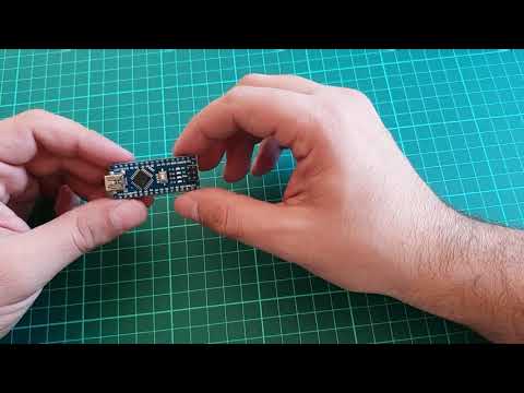 Video: Kabloları Arduino Nano'ya nasıl bağlarım?