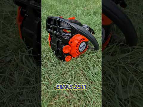 Бензопила EMAS 2511, видео 1