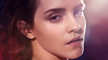 Photo-realistic celebrity portraits by a completely untrained artist