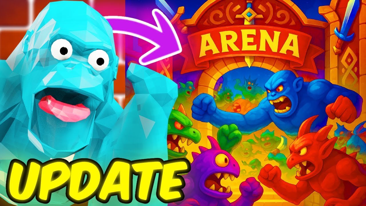 Animal Company Arena 2.0 UPDATE – New Maps & Weapons!