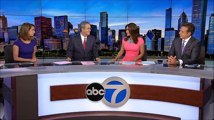#ThanksRon - Ron Magers' Final 5pm Newscast (WLS)
