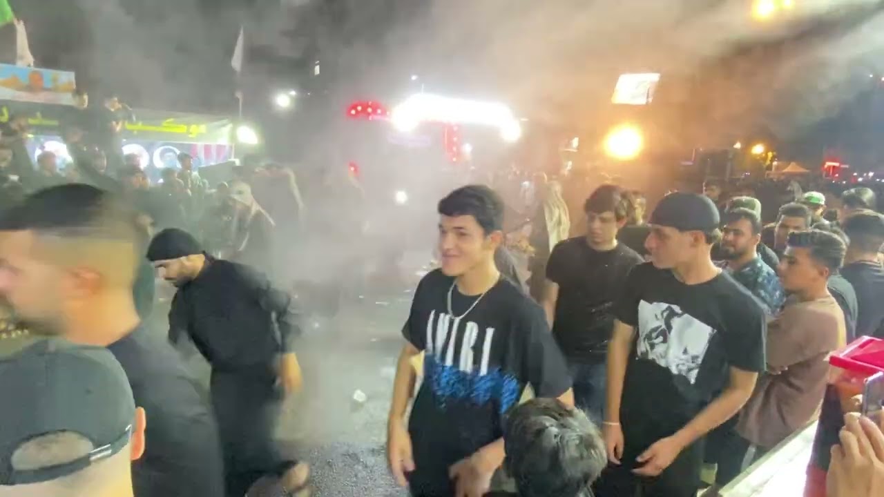 موكب سوق حنون الكبير بغداد شارع الكفاح 1447هـ 2025 م 5محرم