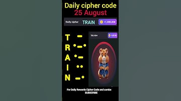 25 August daily cipher code #shorts  #viralshorts