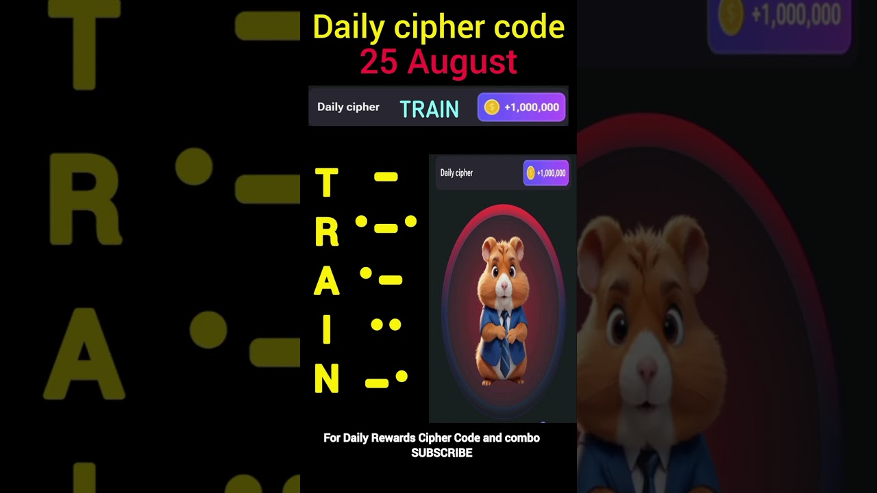 25 August daily cipher code 