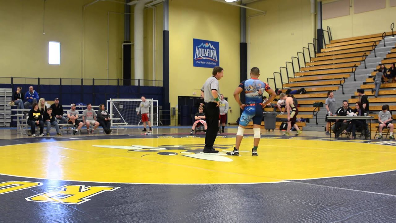2015 Mental Aerobics Wrestling Championships Veterans Competition