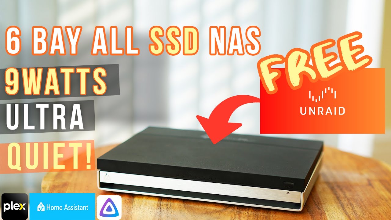 The BEST budget and 9 Watts ALL SSD NAS LincStation N1