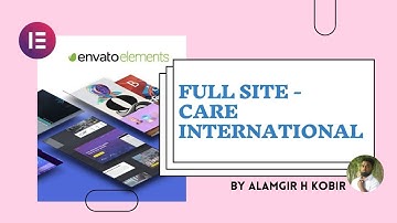 full site - care international - Envato elements by Alamgir H kobir CMBD-82