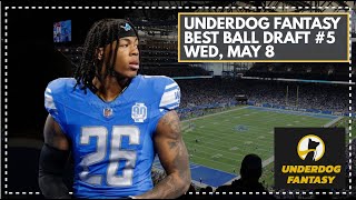 Underdog Fantasy NFL Best Ball Draft #5