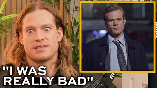 The role Sam Reid admits he was "really bad" in