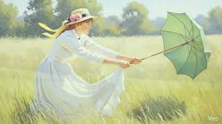 Visual Poem | Claude Monet | Living Inside Monet's "Woman with a Parasol" | 4K