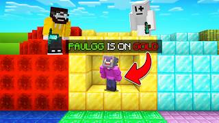 Minecraft EXTREME Hide And Seek In RANDOM Chunks!