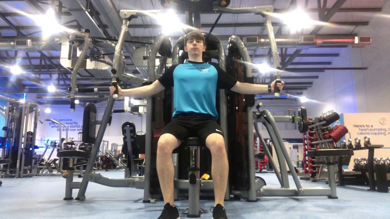 Chest Flies Machine YouTube
