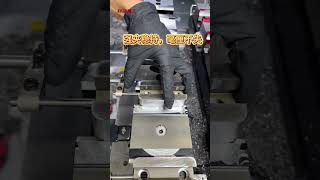 A useful fixture assistant! #machine #cncmill #factory #cncsoftware #tools #factoryproducts #cnc