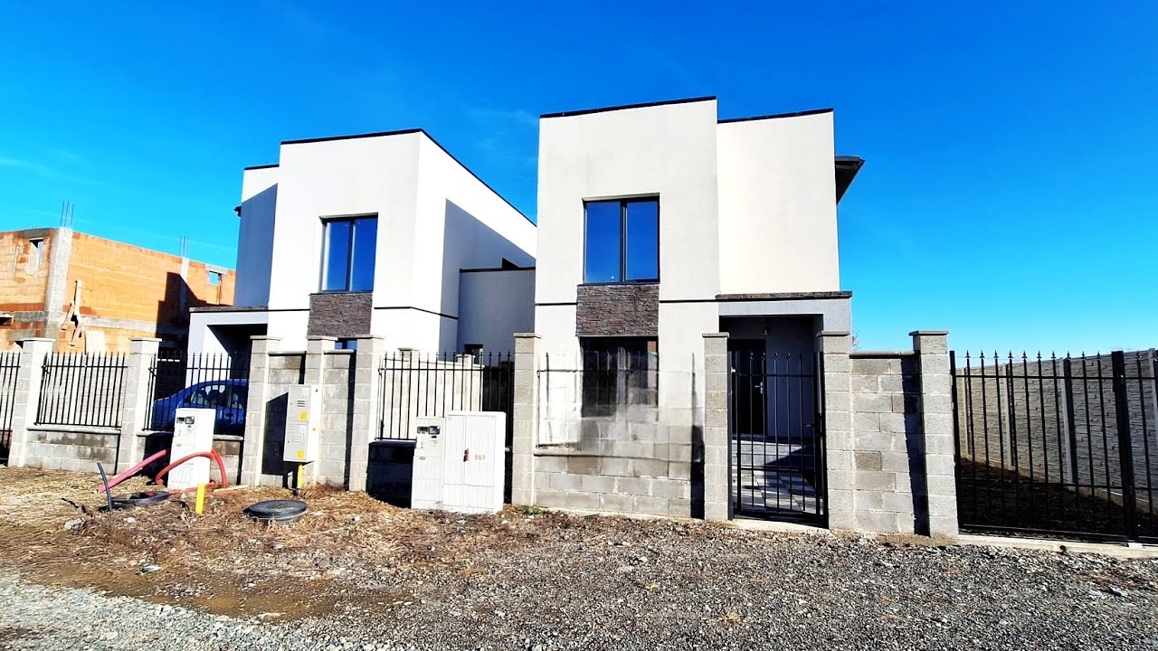 Oferim spre vanzare case tip duplex, in Giroc zona in plina dezvoltare .