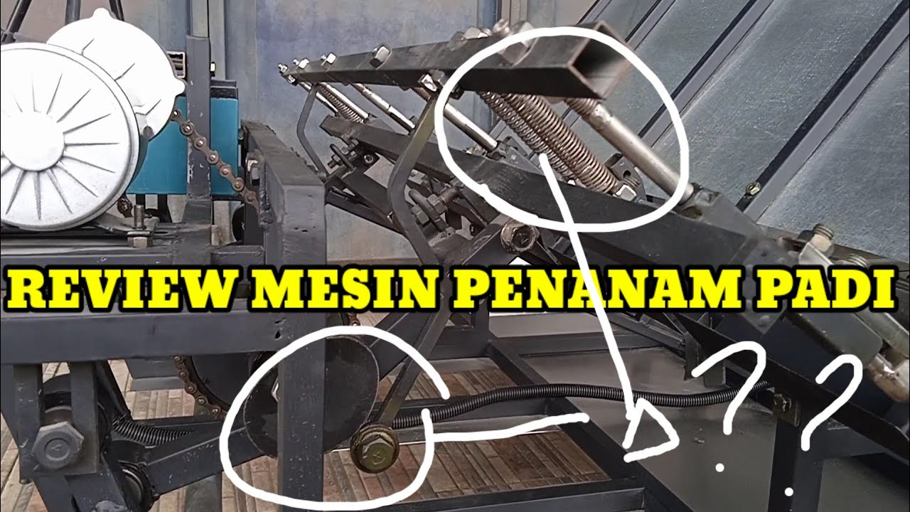 Review Mesin Penanam Padi Terbaru| Harga Terjangkau