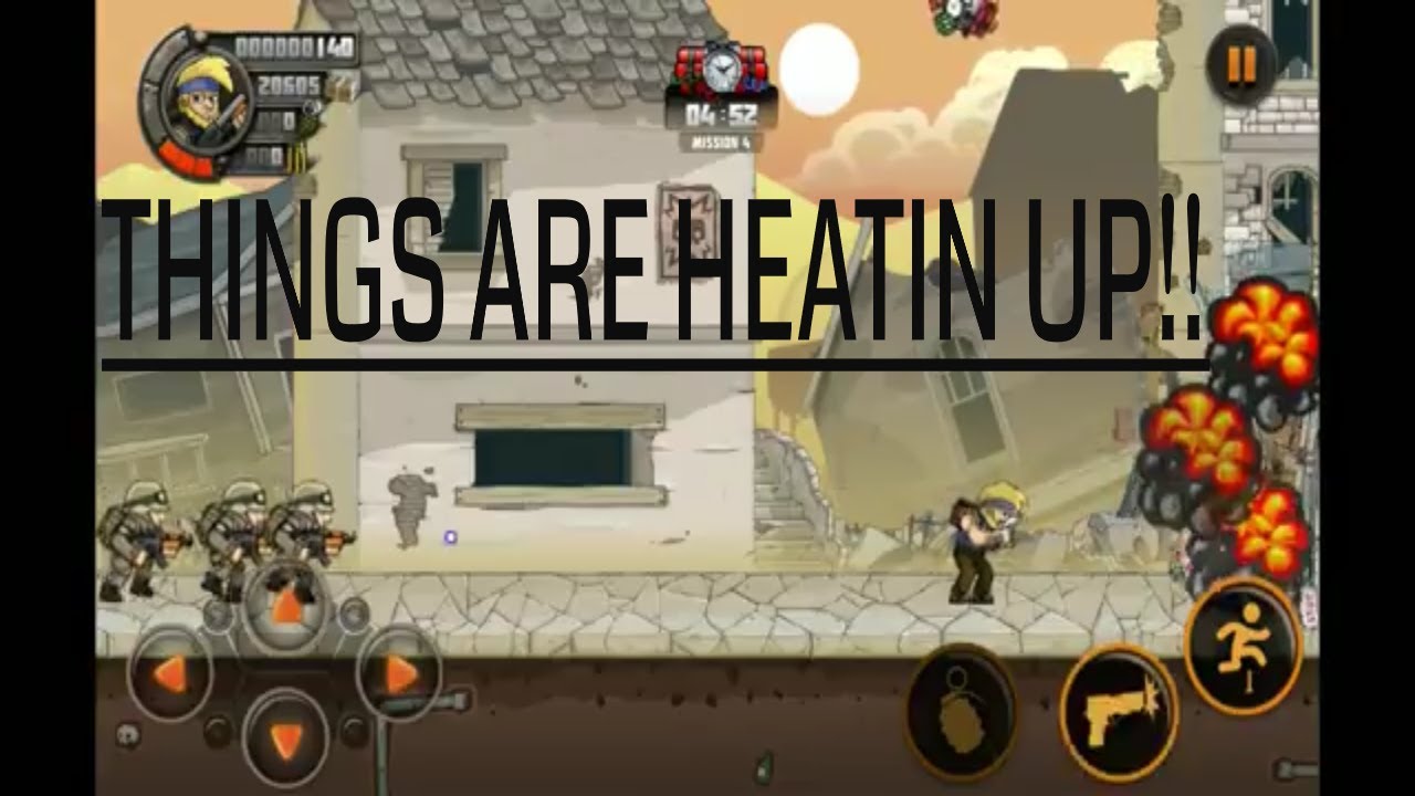 METAL SOLDIERS 2 Gameplay LVL 3 & 4!!!