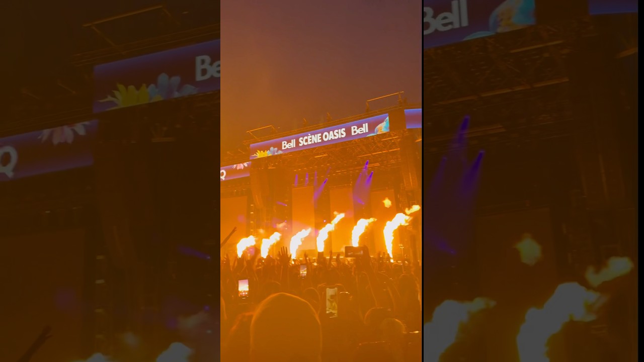 Ilesonic 2024 Dj zed (satisfation) Montreal Canadá. 