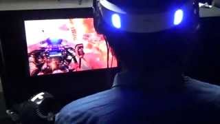 Project Morpheus体感映像 『EVE VALKYRIE』