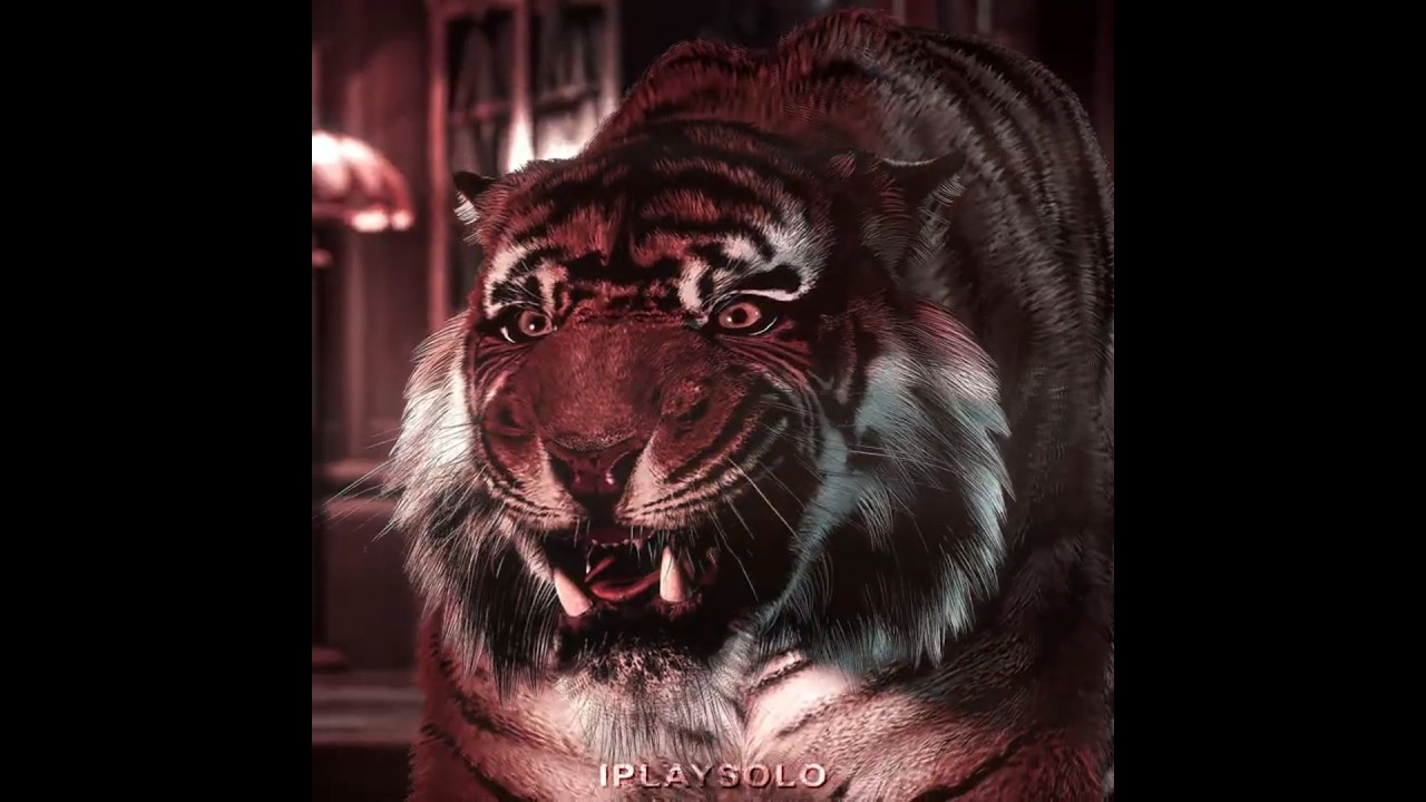 Symbiote Spider-Man Tames Dima the Tiger. 🐅 | [4K60]