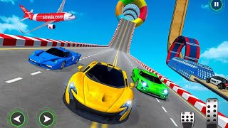 Crazy Ramp Car Stunt Master 3D - Impossible Car Stunt Racing - Android Gameplay-5 screenshot 4