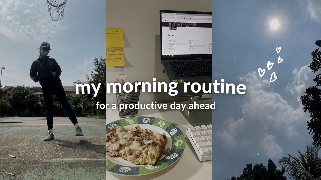 my 7am productive morning routine