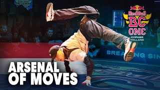 B-Boy Shinshan vs. B-Boy Redo | Final | Red Bull BC One Cypher Holland 2024