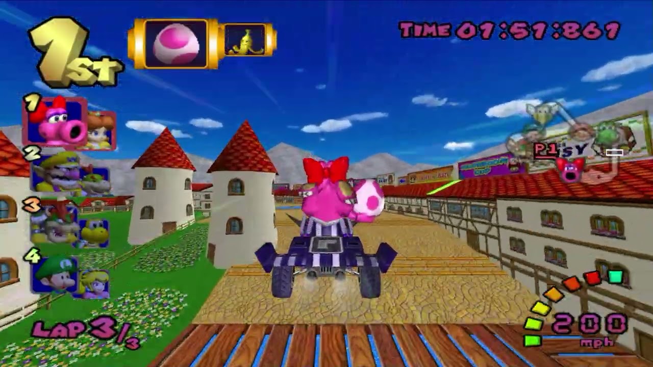 Mario Kart Double Dash Plus v3.3 Custom All Cup Tour 2 150cc