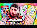 Abrindo NOVO BOOSTER GRÁTIS de ULTRA BEASTS do POKÉMON TCG POCKET