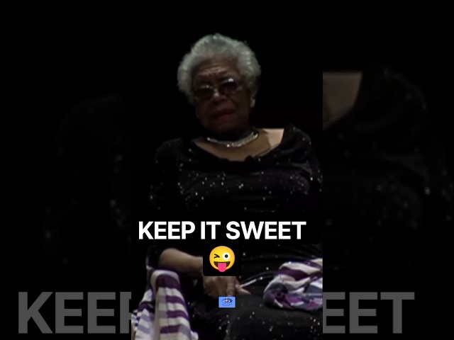 Maya Angelou's Advice: Guard This Sacred Place Inside You