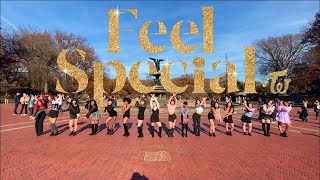 [kpop in public nyc] twice (횸와이욤) - feel special (ot16 ver.)