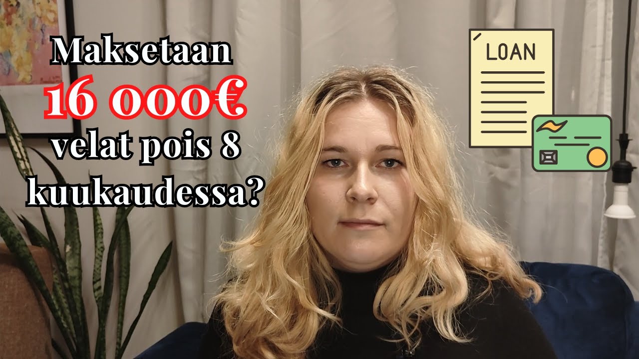 2 tapaa päästä eroon veloista nopeasti