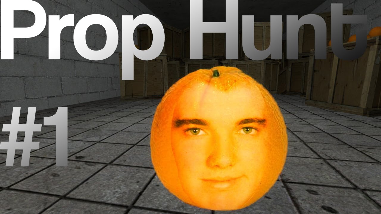 I'm Great at Prop Hunt! Prop Hunt 1 YouTube